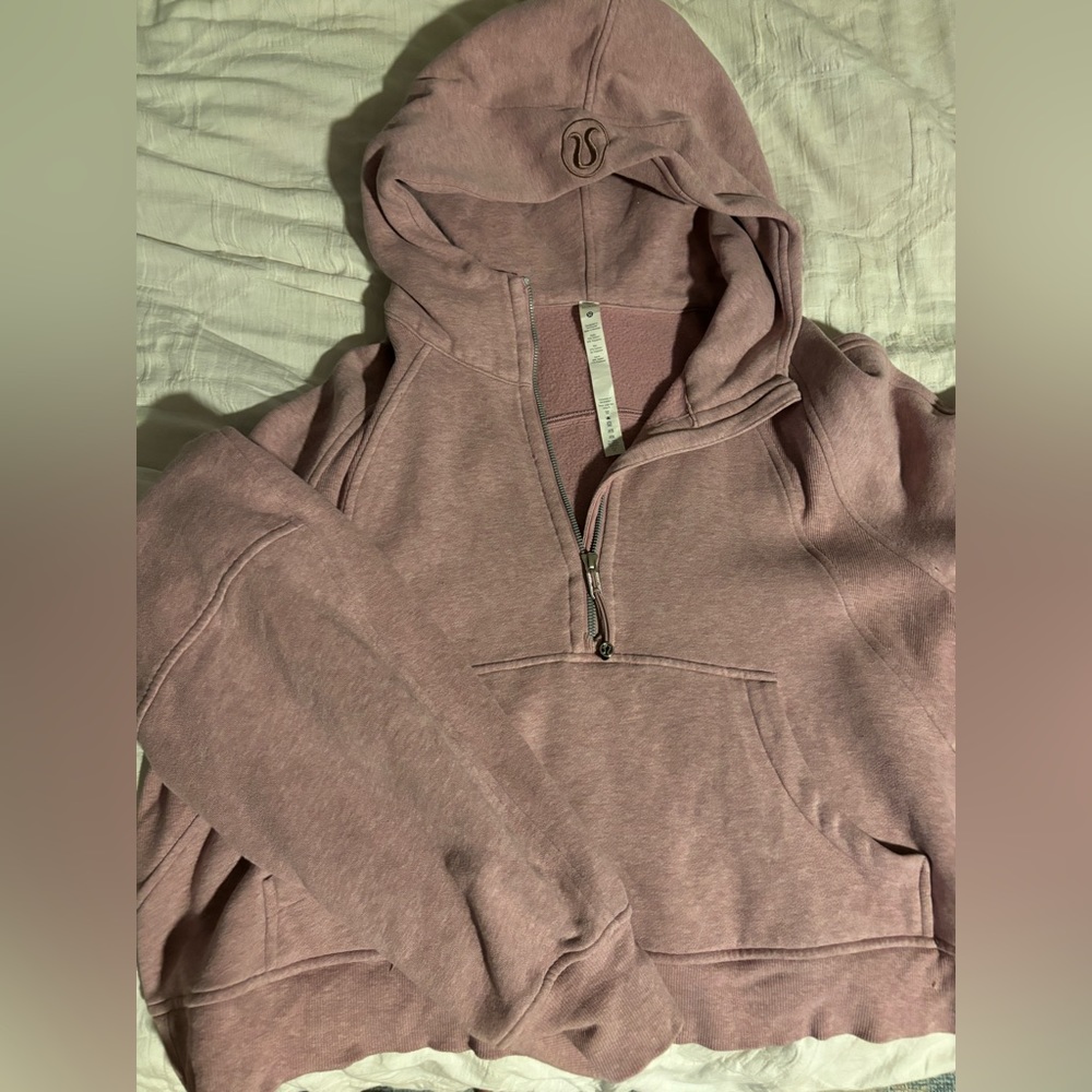 Lululemon cropped scuba hoodie- 12